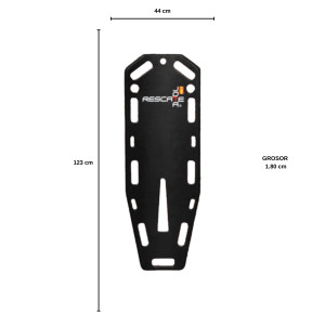 Tablero Espinal Madera Negro S2P